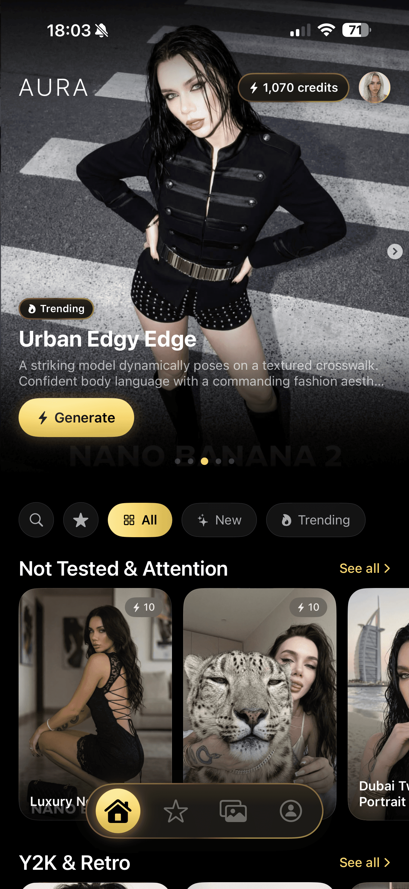 AI-generated style result 21
